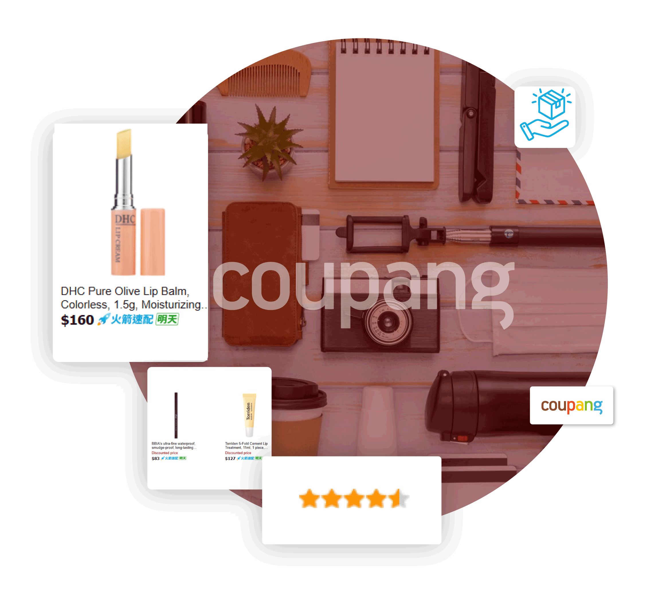 Scrape Best-Selling Products in Coupang South Korea